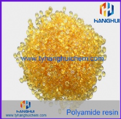 Cosolvent polyamide resin for printing ink