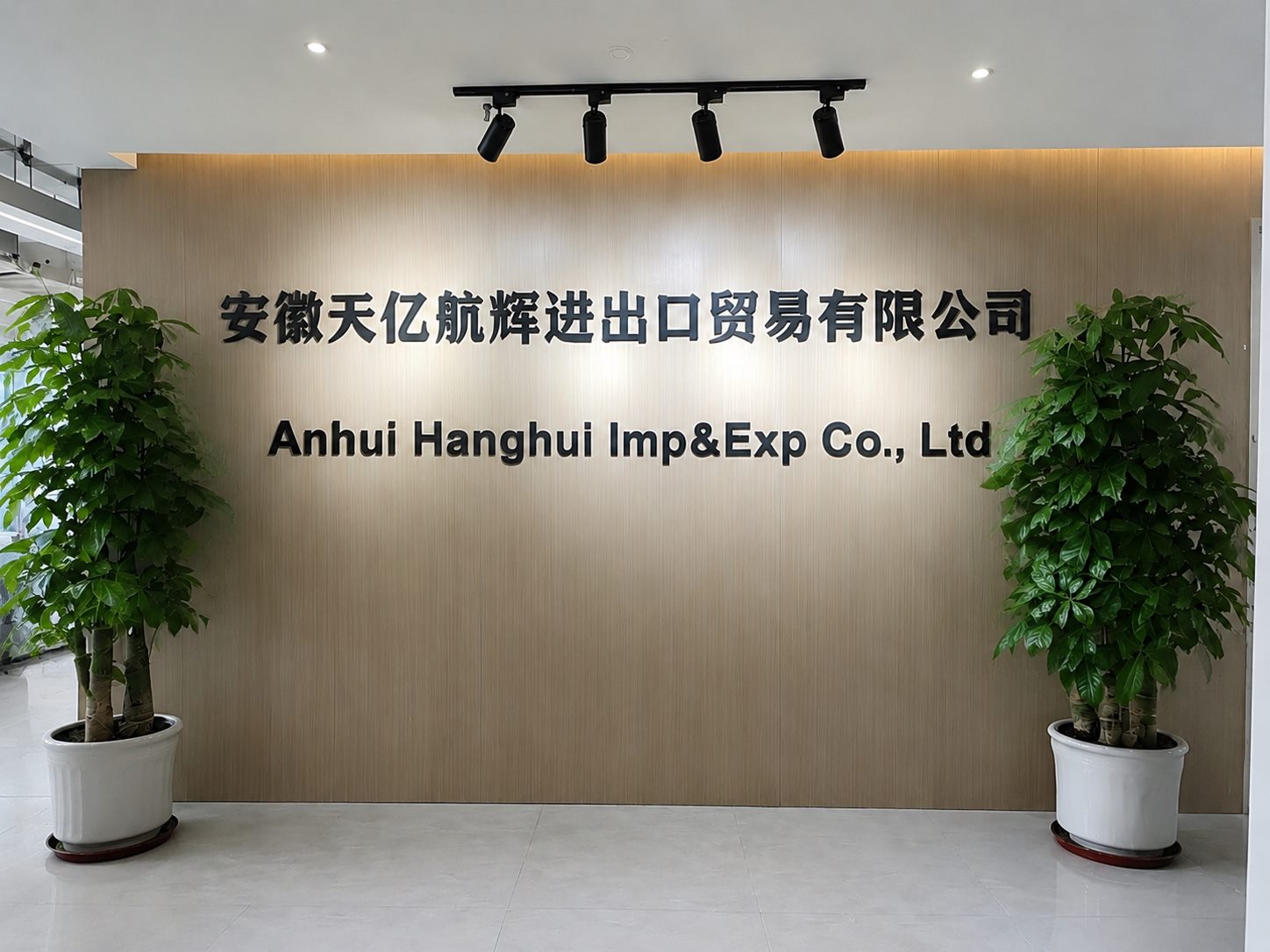 Anhui Hanghui office reception